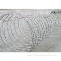 straight concertina razor wire